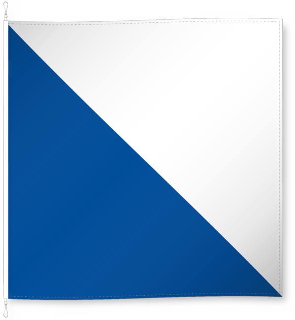 Image du produit Alpenfahnen Zürich (150 x 150 cm)