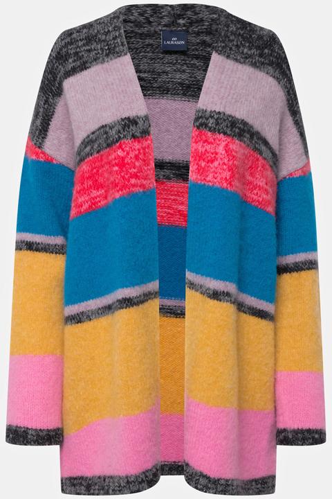 Produktbild Laurasøn Strickjacke, multicolor, offene Form, Langarm (M)