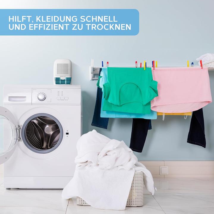 Produktbild Monhouse Tragbarer Mini Luftentfeuchter (14 m²)