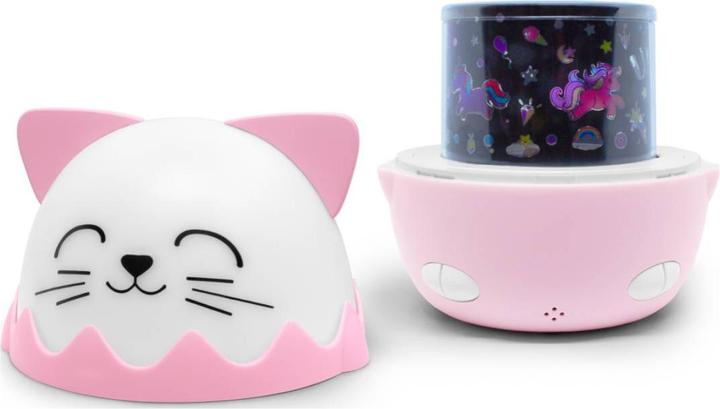 Produktbild Bigben Kids Nachtlicht - Cat (wireless/projection)