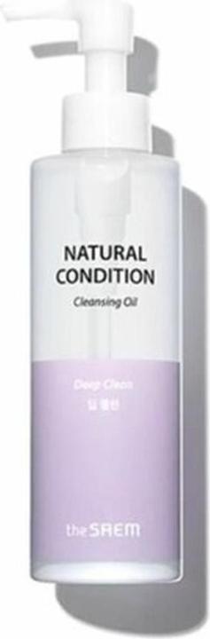 Actual product image The Saem Natural Condition Deep Clean (Facial cleansing wipes, 180 ml)