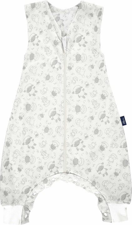 Produktbild Alvi Baby-Sommerschlafsack Jumper Light Schäfchen 80 cm (80 cm)