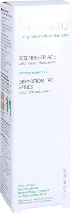 Immagine prodotto Biomed Addio vene a ragno (Latte corpo, 90 ml)