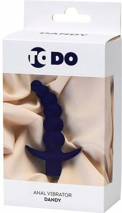 Actual product image Toyfa ToDo Dandy Anal Vibrator