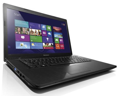 Produktbild Lenovo G700 (17.30", 4 GB, Intel Core i3-3110M)