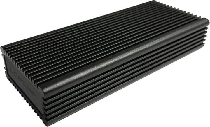 Produktbild LC-Power Externes Gehäuse LC-M2-C-MULTI-RGB M.2 (M.2 2242, M.2 2260, M.2 2280)