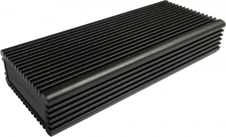 Actual product image LC-Power External housing LC-M2-C-MULTI-RGB M.2 (M.2 2242, M.2 2260, M.2 2280)