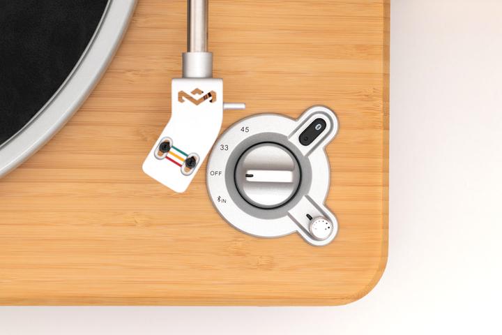 Image du produit House of Marley Stir It Up Wireless 2 platine (Semi-automatique)