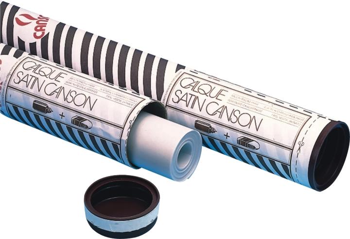 Image du produit Canson TRANSPAR.P.90cm 90/95g/Rà20m (90 g/m², 2000 cm, 90 cm)
