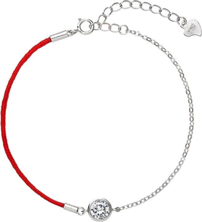 Image du produit Evolution Group Bracelet en argent avec zircon 13004.3 (L)