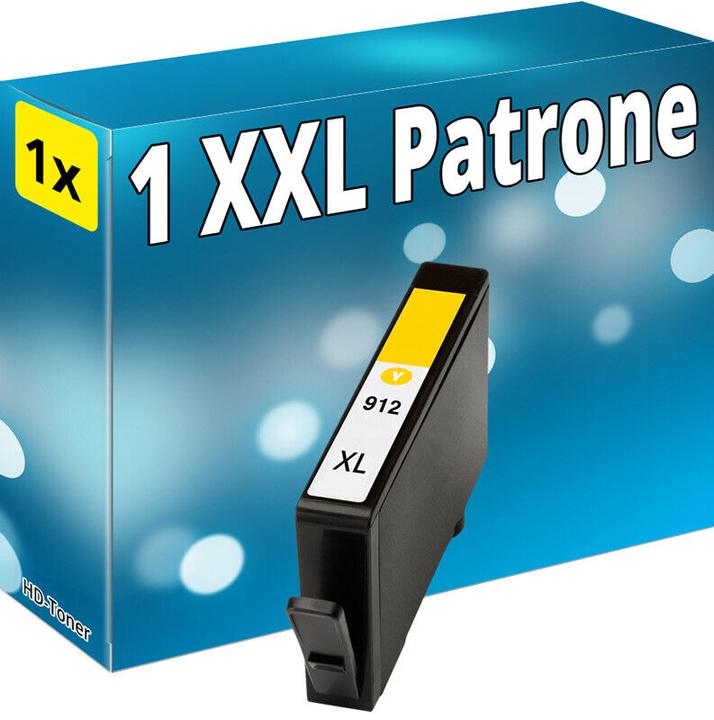 Produktbild Druckfuxx TINTE PATRONEN für HP 912 XL OfficeJet 8012 8014 8015 Pro 8022 8023 8024 8025