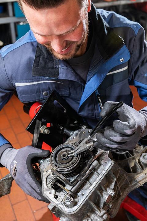 Produktbild HAZET Sicherungsring-Zange 1847-61 (200 mm)