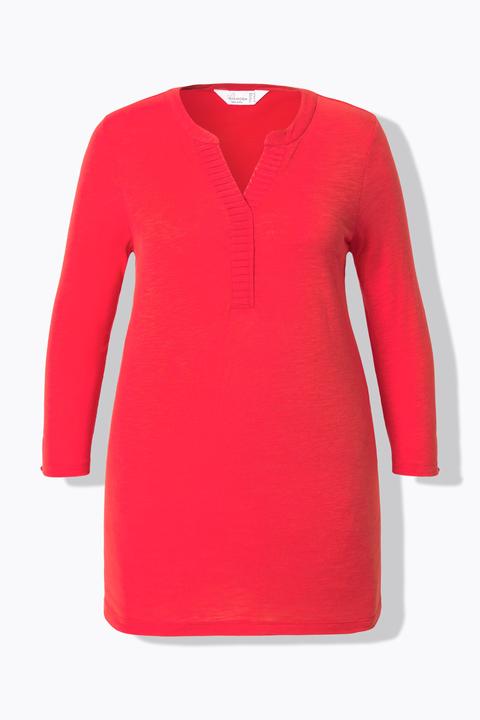 Immagine prodotto Miamoda Blusenshirt, Straight Fit, Ausschnitt mit Chiffon (44)