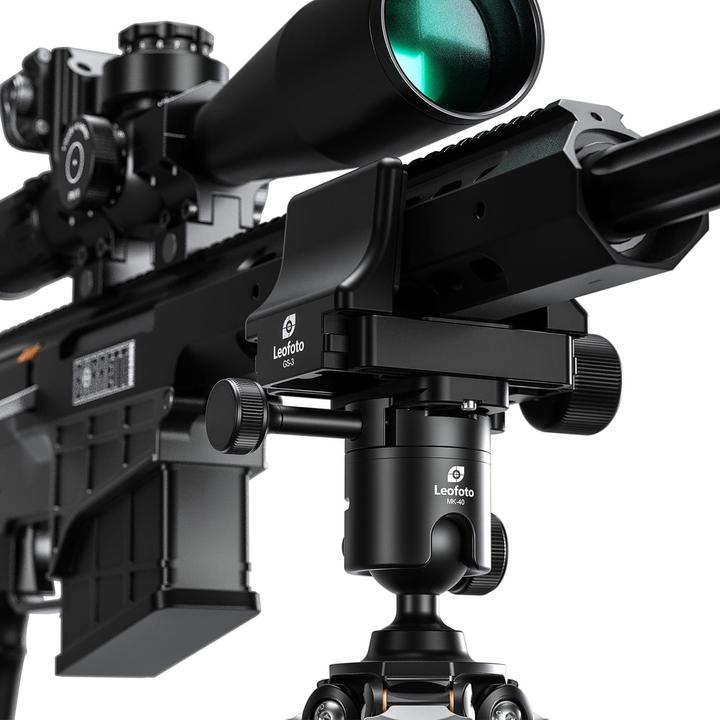 Produktbild Leofoto SA-364CL+MK-40+GS-3 CNC Tripod Hard Anodize (2006206318) (Carbon)