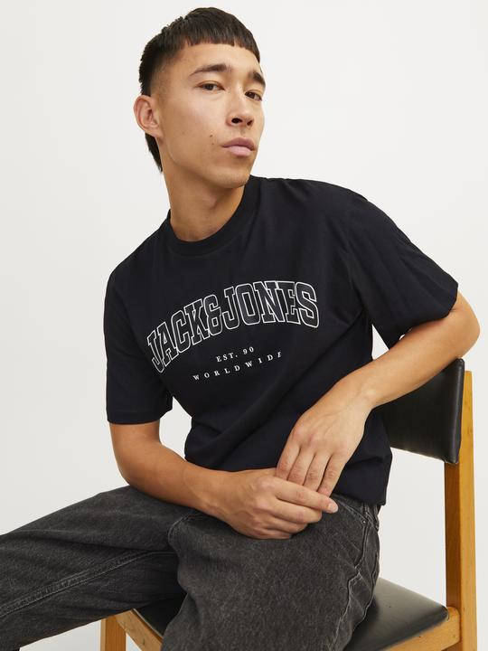 Actual product image Jack & Jones Jjecaleb Varsity Tee Ss O-Neck Noos (XL)