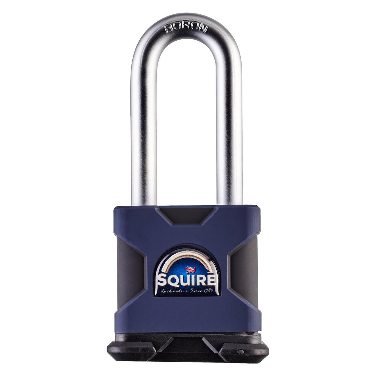 Squire, Hangslot, Hangslot Stronghold SS50S/2.5 - Oersterk Slot - Hangslot Met Sleutel - Massief