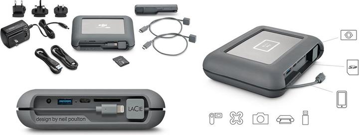 Produktbild LaCie DJI Copilot (2 TB)