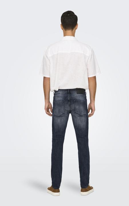 Actual product image Only & Sons ONSLOOM Low Waist Slim Fit Jeans Slim Fit Jeans (W32/L32)