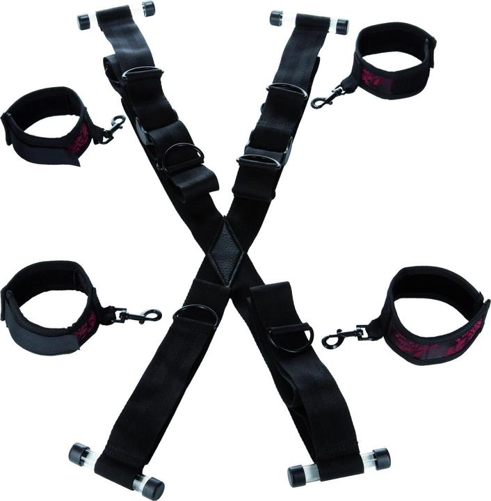 Actual product image CalExotics Scandal Over The Door Cross
