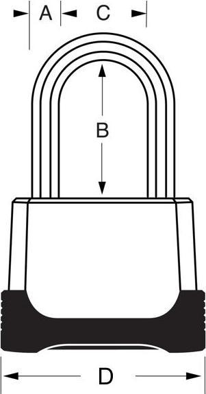Image du produit Master Lock Cadenas haute performance