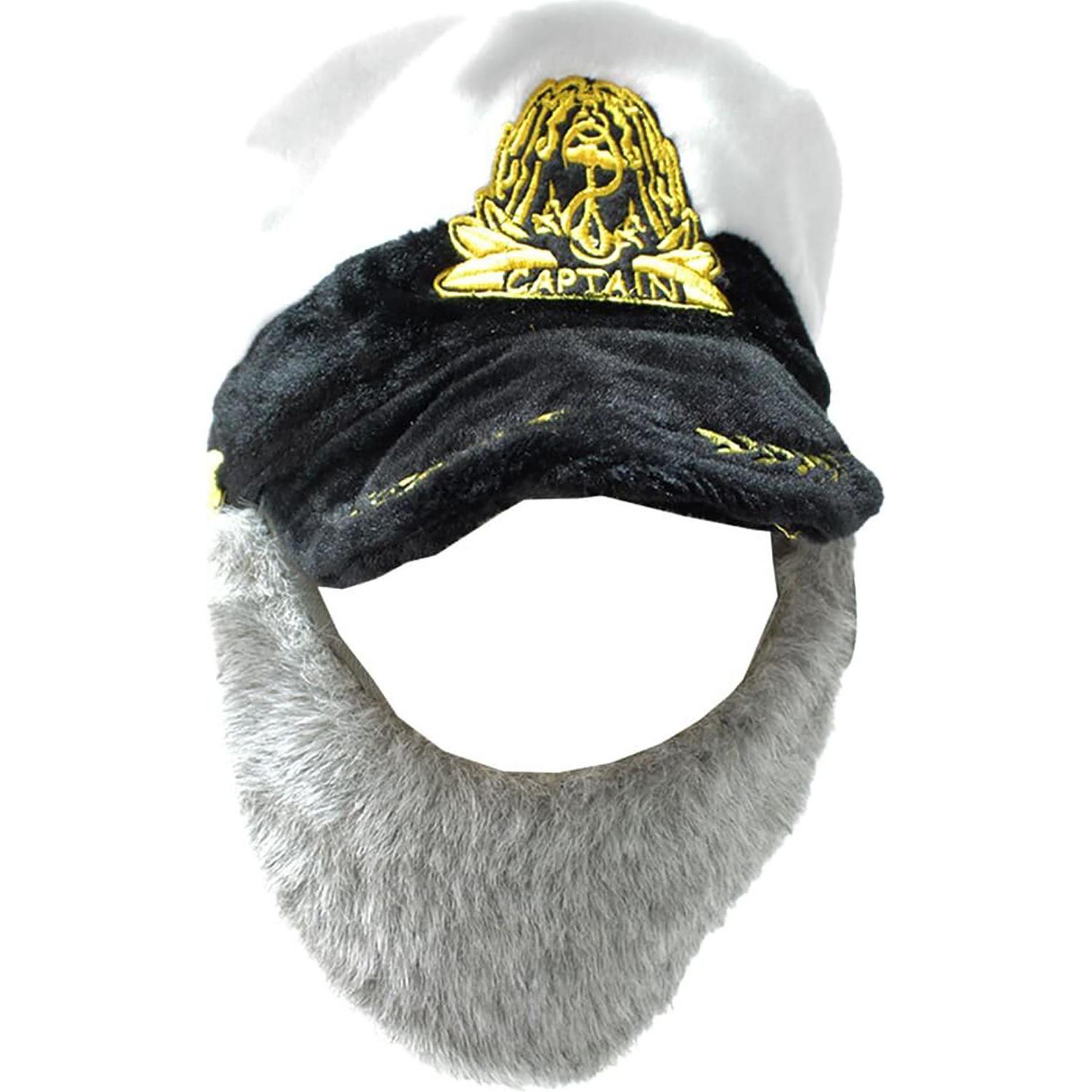 HTI-Living Kapitänsmütze mit Bart