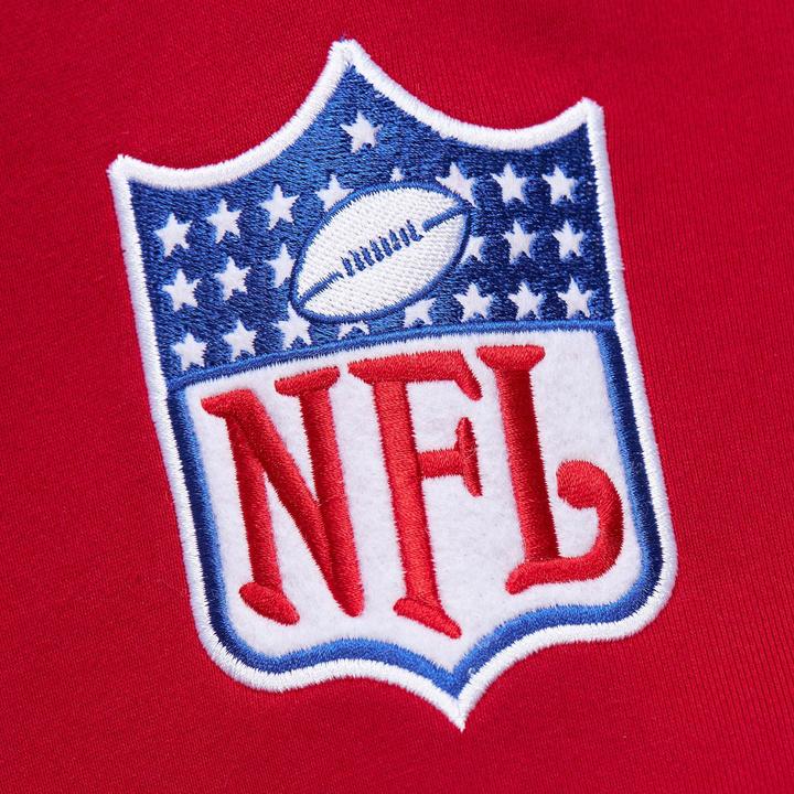 Immagine prodotto Mitchell & Ness Fleece Hoody STITCH San Francisco 49ers - S (S)