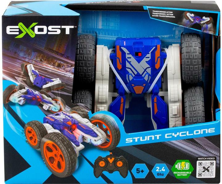 Image du produit Silverlit Exost Stunt Cyclone, 2.4 GHz