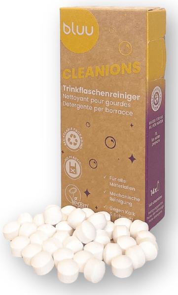Produktbild bluu Cleanions - Trinkflaschenreiniger
