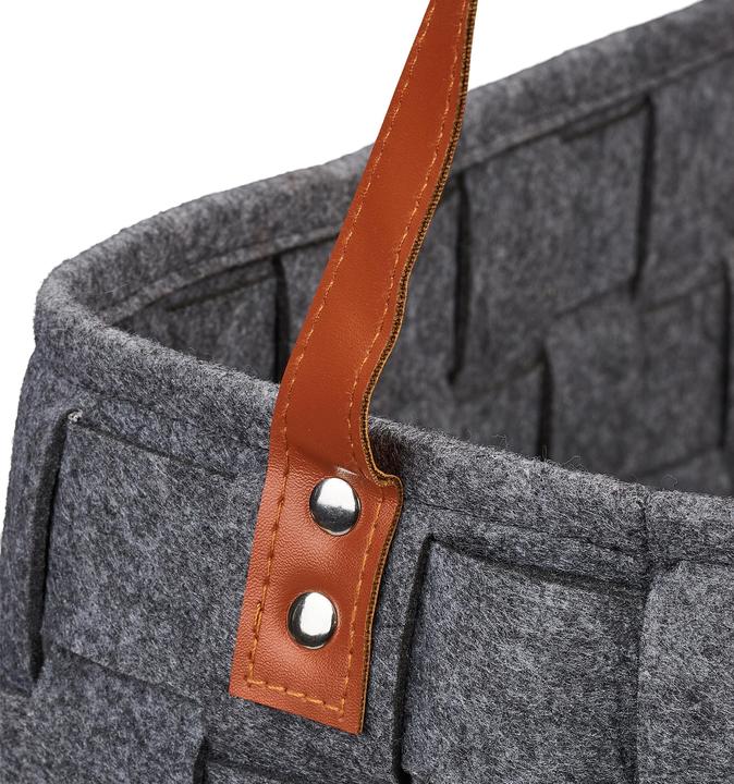 Produktbild Relaxdays Aufbewahrungskorb (1 x, 40 x 30 x 26 cm)