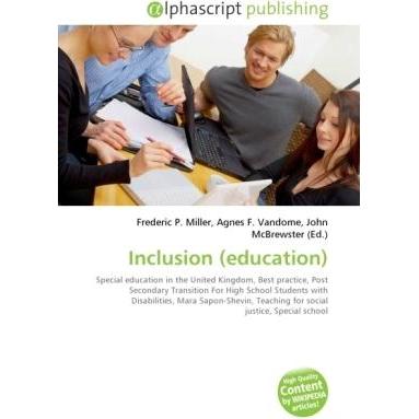 Inclusion (education), Fachbücher von Agnes F. Vandome, Frederic P. Miller, John McBrewster