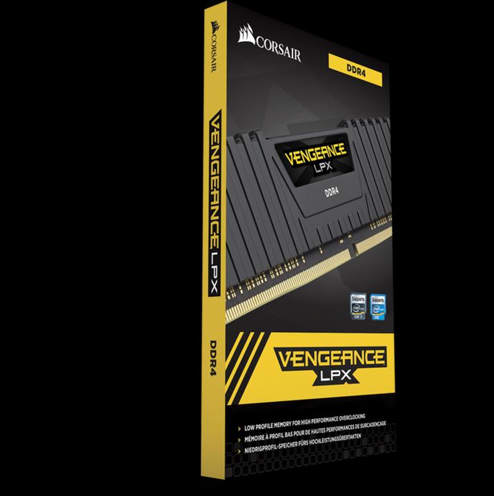 Actual product image Corsair Vengeance LPX (2 x 8GB, 2133 MHz, DDR4-RAM, DIMM)