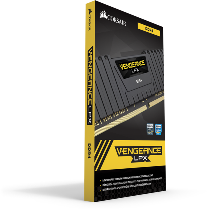 Produktbild Corsair Vengeance LPX (2 x 8GB, 2133 MHz, DDR4-RAM, DIMM)