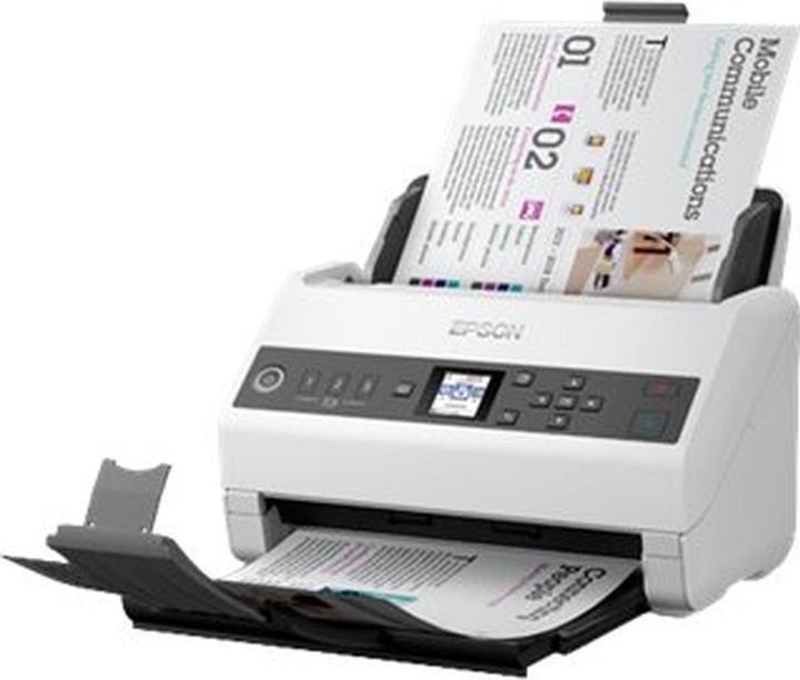 Image du produit Epson WorkForce DS-730N (RJ45, USB)