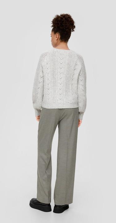 Immagine prodotto s.Oliver Strickpullover Pullover mit Strickmuster (M)