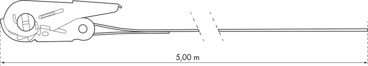 Immagine prodotto Thirard Cinghia di tensionamento, 5 m, con cricchetto