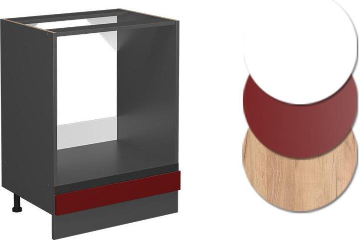 Antracite, Bianco marmo, Rosso