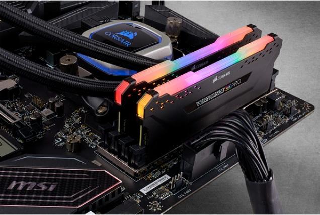 Produktbild Corsair Vengeance RGB Pro (2 x 8GB, 3600 MHz, DDR4-RAM, DIMM)