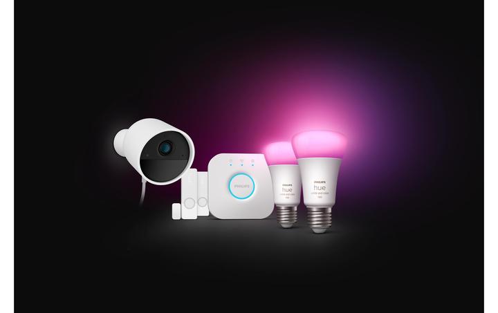 Produktbild Philips Hue Secure Kamera Bundle (1100 lm, E27)