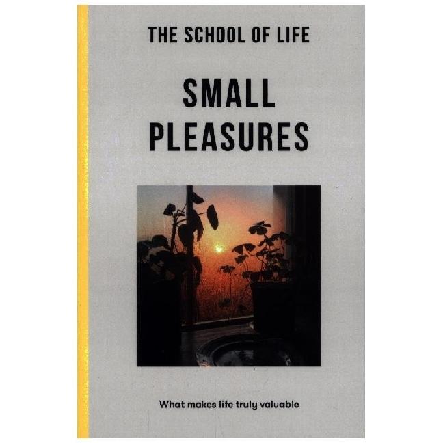 Small Pleasures - what makes life truly valuable, Fachbücher von The School of Life