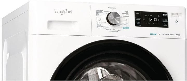 Image du produit Whirlpool FFB 9448 BEV CH (9 kg, Gauche)