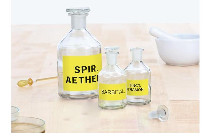 Produktbild HERMA Neon Etiketten A4