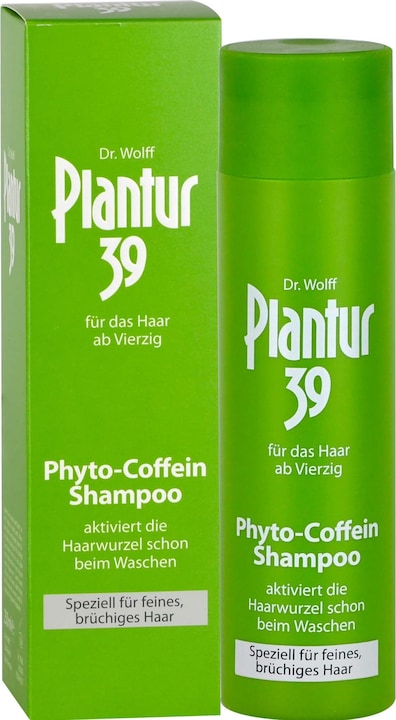 Image du produit Plantur 39 Shampooing à la caféine (250 ml, Shampoing liquide)