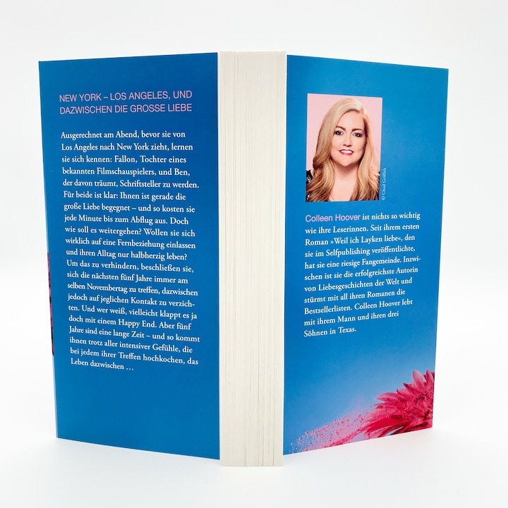Produktbild Nächstes Jahr am selben Tag (Deutsch, Colleen Hoover, Katarina Ganslandt, 2019)