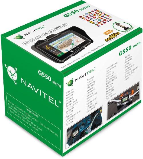 Image du produit Navitel G550 Moto (4.30")