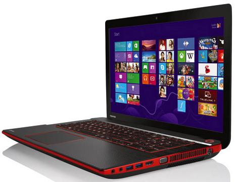 Produktbild Toshiba Qosmio X70-A-11R (17.30", 256 GB, 32 GB, CH, Intel Core i7-4700MQ)