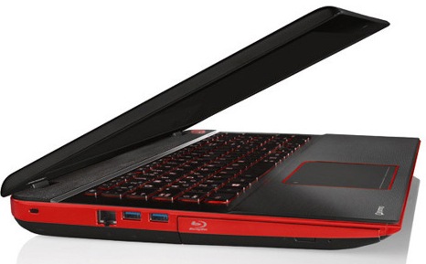 Produktbild Toshiba Qosmio X70-A-11R (17.30", Intel Core i7-4700MQ, 32 GB, 256 GB, CH)
