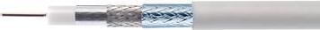 Produktbild Kathrein 21510027 500m Weiss Koaxialkabel (Antennenkabel)