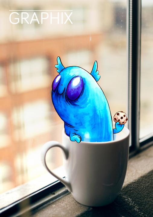 Image du produit Magni 0145000000106 - Aqua Pen Graphix, Octopy, Set de 24 feutres aquarellables aux couleurs brillantes (24 x)