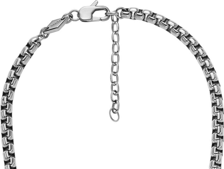 Actual product image Fossil Jewelry (Stainless steel, 50 cm)
