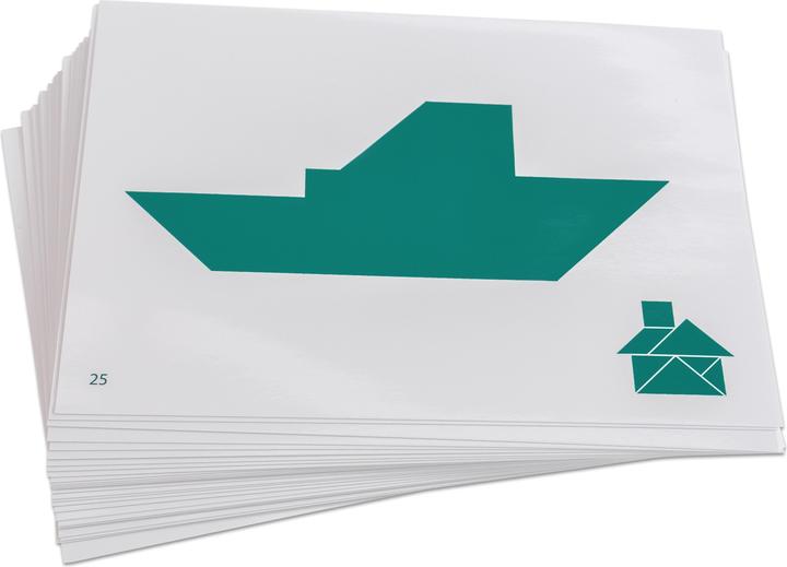 Actual product image Betzold Tangram cards (4 - 8 years)
